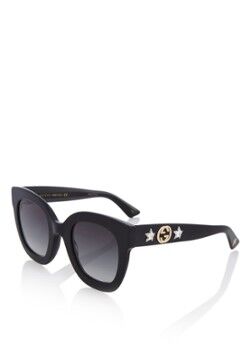 Gucci Zonnebril GG0208S - Zwart