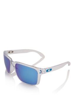 Oakley Holbrook XL zonnebril gepolariseerd OO9417 - Transparant
