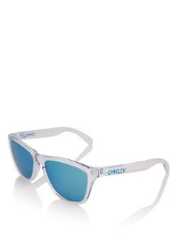 Oakley Frogskins zonnebril OO9013 - Wit