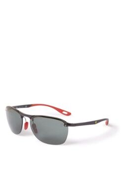 Ray-Ban Scuderia Ferrari Collection zonnebril RB4302M - Zwart