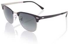 Ray-Ban Clubmaster zonnebril RB3716 - Zwart