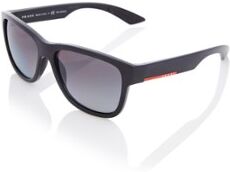 Prada Zonnebril gepolariseerd PS 03QS - Zwart