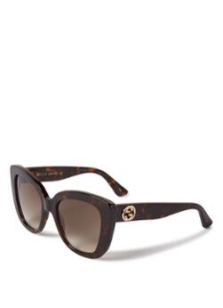 Gucci Zonnebril GG0327S - Donkerbruin