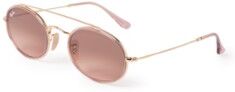 Ray-Ban Zonnebril RB3847N - Goud