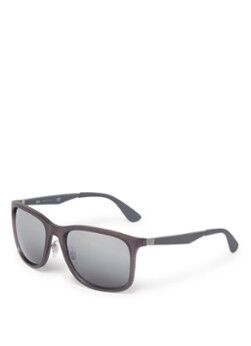 Ray-Ban Zonnebril RB4313 - Antraciet
