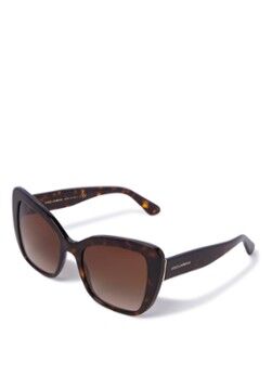 Dolce & Gabbana Zonnebril DG4348 - Donkerbruin