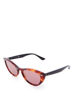 Ray-Ban Nina zonnebril RB4314N - Bruin