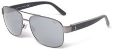 Ralph Lauren Zonnebril PH3122 - Donkergrijs