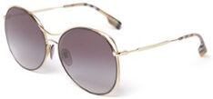 BURBERRY Zonnebril BE3105 - Goud