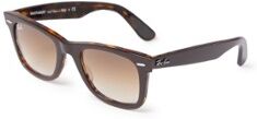 Ray-Ban Zonnebril Wayfarer RB2140 - Donkerbruin