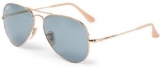 Ray-Ban Zonnebril gepolariseerd RB3689 - Goud