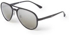 Ray-Ban Zonnebril gepolariseerd RB4320CH - Zwart