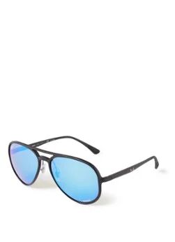 Ray-Ban Chromance zonnebril gepolariseerd RB4320CH - Zwart