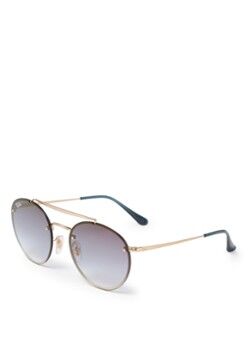 Ray-Ban Zonnebril RB3614N - Goud