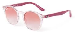 Ray-Ban Zonnebril RJ9064S - Roze