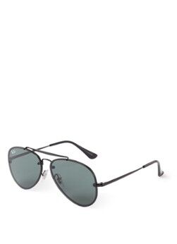 Ray-Ban Zonnebril RJ9548SN - Zwart