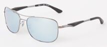 Ray-Ban Zonnebril gepolariseerd RB3515 - Grijs