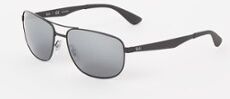 Ray-Ban Zonnebril gepolariseerd RB3528 - Zwart