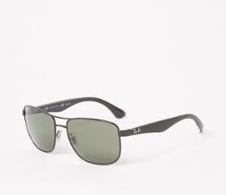 Ray-Ban Zonnebril gepolariseerd RB3533 - Zwart