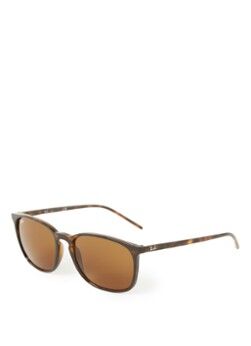 Ray-Ban Zonnebril RB4387 - Donkerbruin