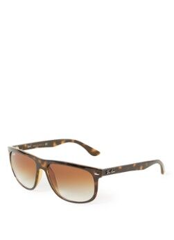 Ray Ban Zonnebril RB4147 - Donkerbruin