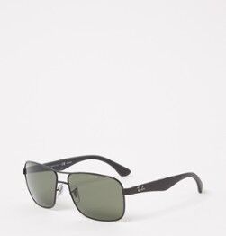 Ray-Ban Zonnebril gepolariseerd RB3516 - Zwart