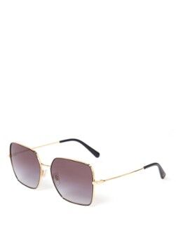 Dolce & Gabbana Zonnebril DG2242 - Goud