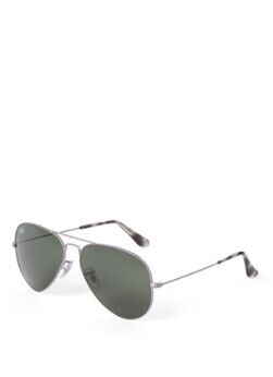 Ray-Ban Aviator zonnebril RB3025 - Zilver