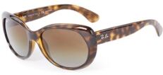 Ray-Ban Zonnebril gepolariseerd RB4325 - Bruin