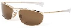 Ray-Ban Olympian zonnebril gepolariseerd RB3119M - Goud