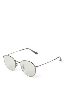 Ray-Ban Zonnebril RB3447 - Donkergrijs