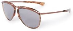 Ray-Ban Olympian zonnebril gepolariseerd RB2219 - Bruin