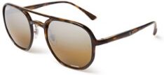 Ray-Ban Chromance zonnebril gepolariseerd RB4321CH - Bruin