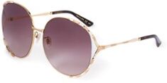 Gucci Zonnebril - GG0595S - Goud