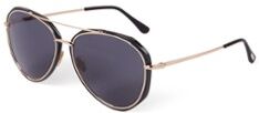 TOM FORD Zonnebril FT0749 - Zwart