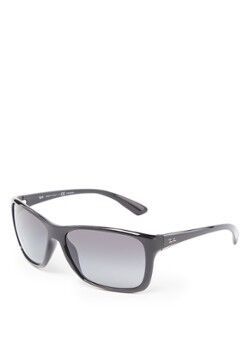 Ray Ban Zonnebril gepolariseerd RB4331 - Zwart