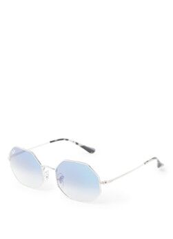 Ray Ban Zonnebril Octagon RB1972 - Zilver