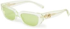 Valentino Zonnebril VA4080 - Lime