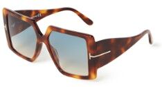 Tom Ford Zonnebril Quinn FT0790 - Bruin