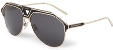 Dolce & Gabbana Zonnebril DG2257 - Goud