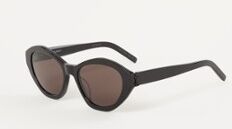 Saint Laurent Zonnebril SLM60 - Zwart