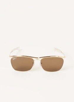 Ray Ban Zonnebril gepolariseerd RB3619 - Goud