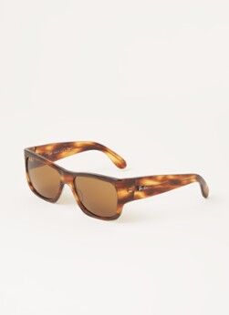 Ray Ban Zonnebril RB2187 - Bruin