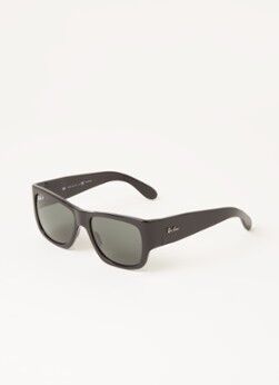 Ray Ban Zonnebril gepolariseerd RB2187 - Diepzwart