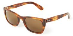 Ray Ban Caribbean zonnebril gepolariseerd RB2248 - Kastanjebruin