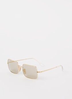 Ray-Ban Rectangle 1969 zonnebril RB1969 - Goud