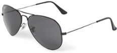 Ray-Ban Zonnebril gepolariseerd RB3025 - Zwart