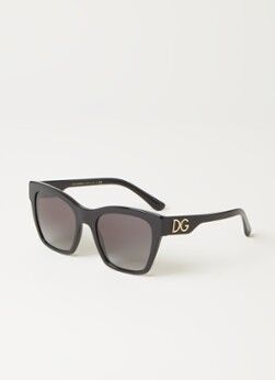 Dolce & Gabbana Zonnebril DG4384 - Zwart