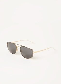 Ray Ban Zonnebril RB3668 - Goud
