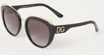 Dolce & Gabbana Zonnebril DG4383 - Zwart